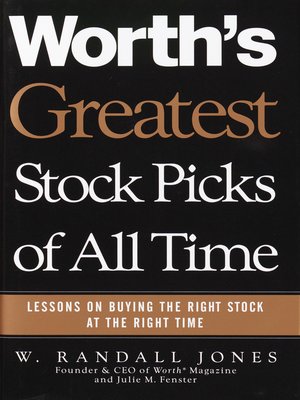 cover image of Worth's Greatest Stock Picks of All Time